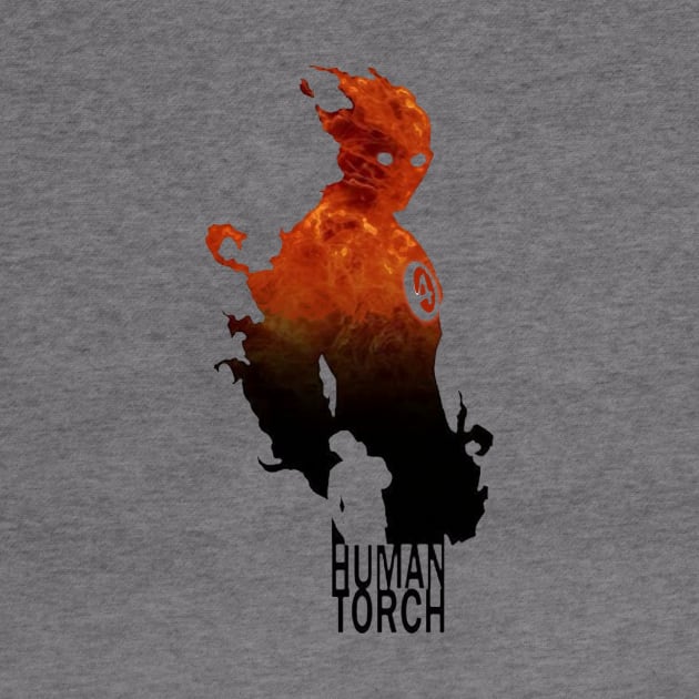 human torch by rafifgood